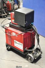 used lincoln constant voltage dc arc welding power source with ln-7 feederIDEALARC CV-300