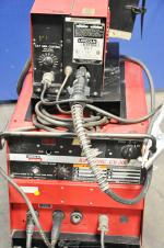 used lincoln constant voltage dc arc welding power source with ln-7 feederIDEALARC CV-300