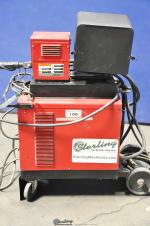 used lincoln constant voltage dc arc welding power source with ln-7 feederIDEALARC CV-300