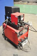 used lincoln constant voltage dc arc welding power source with ln-7 feederIDEALARC CV-300