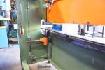 used hjo mekaniska verkstad mechanical press brake2214