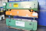 used hjo mekaniska verkstad mechanical press brake2214