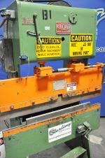 used chicago mechanical press brake135