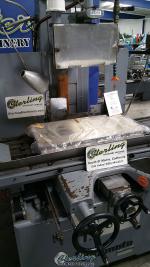 used okamoto automatic hydraulic surface grinder1632N