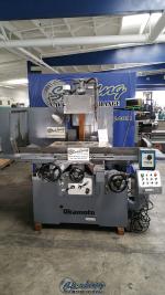 used okamoto automatic hydraulic surface grinder1632N