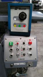 used okamoto automatic hydraulic surface grinder1632N
