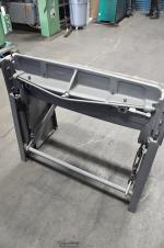 used wysong manual foot shear