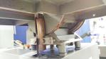 used grob vertical band saw4V-24