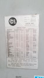 used grob vertical band saw4V-24