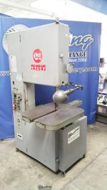 used grob vertical band saw4V-24
