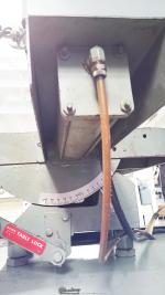 used grob vertical band saw4V-24