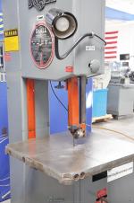 used doall vertical contour bandsaw (excellent condition with original paint)2013-V