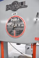 used doall vertical contour bandsaw (excellent condition with original paint)2013-V