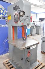 used doall vertical contour bandsaw (excellent condition with original paint)2013-V