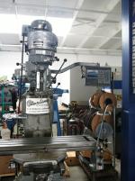 used bridgeport (step pulley type) vertical millSERIES 1