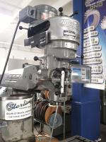 used bridgeport (step pulley type) vertical millSERIES 1