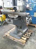used bridgeport (step pulley type) vertical millSERIES 1