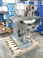 used bridgeport (step pulley type) vertical millSERIES 1