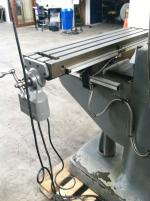 used bridgeport (step pulley type) vertical millSERIES 1
