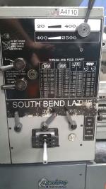 used south bend turn-nado gap bed engine latheSB1015