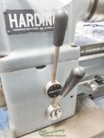 used hardinge precision tool room lathe with inch & metric threading (great condition)HLV-EM