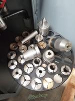 used hardinge precision tool room lathe with inch & metric threading (great condition)HLV-EM