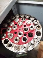 used hardinge precision tool room lathe with inch & metric threading (great condition)HLV-EM
