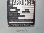 used hardinge precision tool room lathe with inch & metric threading (great condition)HLV-EM