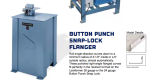 used lockformer button punch power flangerBUTTON PUNCH