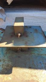 used lockformer button punch power flangerBUTTON PUNCH