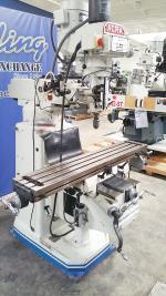 used acra variable speed vertical milling machineLS-4VK