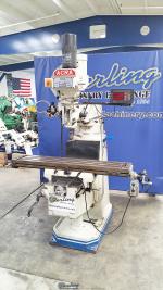 used acra variable speed vertical milling machineLS-4VK