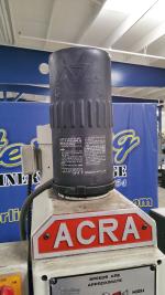 used acra variable speed vertical milling machineLS-4VK