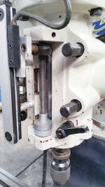 used acra variable speed vertical milling machineLS-4VK