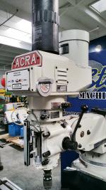 used acra variable speed vertical milling machineLS-4VK