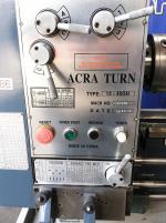 used acra-turn gap bed engine lathe1340GH