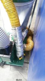used kufo dust collectorUFO-101