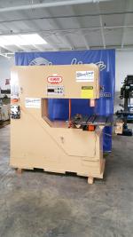 used kalamazoo variable speed vertical bandsawVS-36