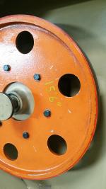 used kalamazoo variable speed vertical bandsawVS-36