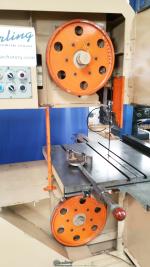 used kalamazoo variable speed vertical bandsawVS-36