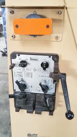 used kalamazoo variable speed vertical bandsawVS-36