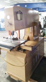 used kalamazoo variable speed vertical bandsawVS-36