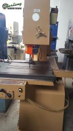 used kalamazoo variable speed vertical bandsawVS-36
