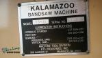 used kalamazoo variable speed vertical bandsawVS-36