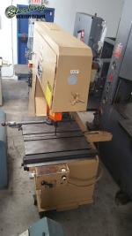 used kalamazoo variable speed vertical bandsawVS-36