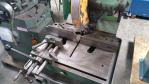 used doringer (low turn, manual vise and manual down feed) circular cold saw (for cutting steel, stainless, aluminum, brass, copper, plastics)D-350
