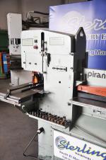 used piranha hydraulic dual operational ironworkerP II 88