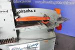 used piranha hydraulic dual operational ironworkerP II 88