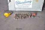 used piranha hydraulic dual operational ironworkerP II 88