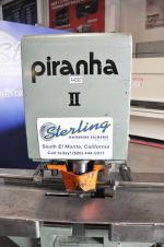 used piranha hydraulic dual operational ironworkerP II 88